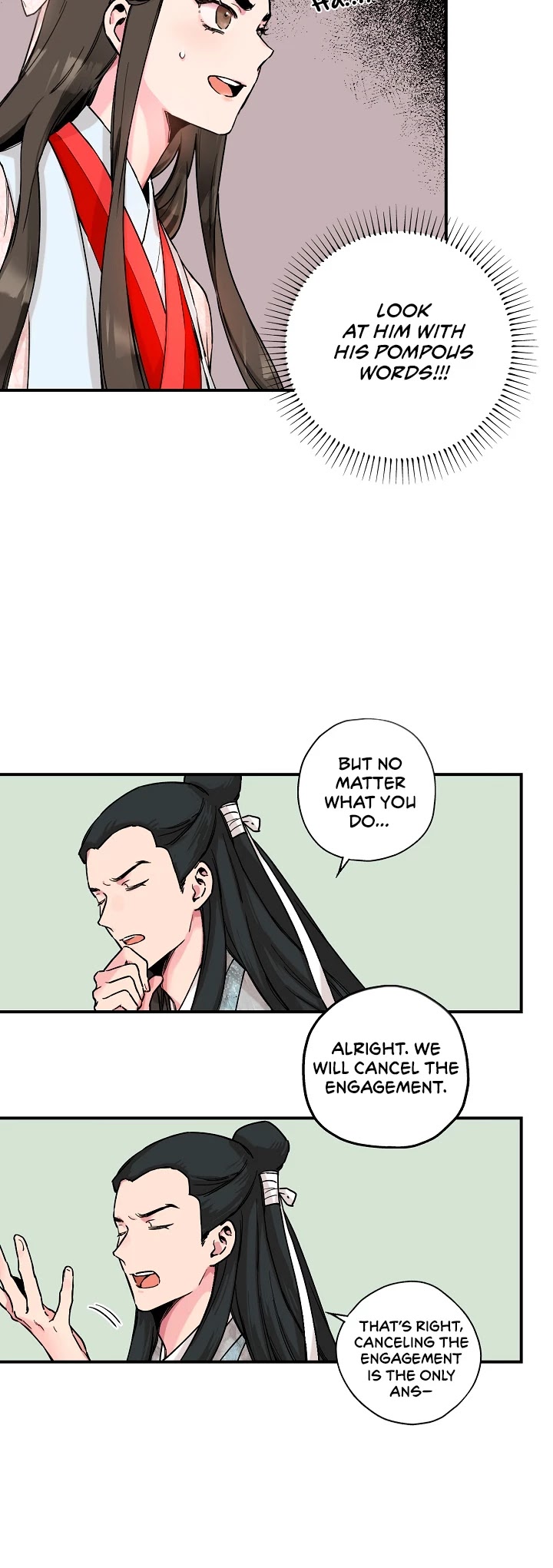 I’m a Martial Art Villainess, but I’m the Strongest! Chapter 3 page 15 - Chapter 3