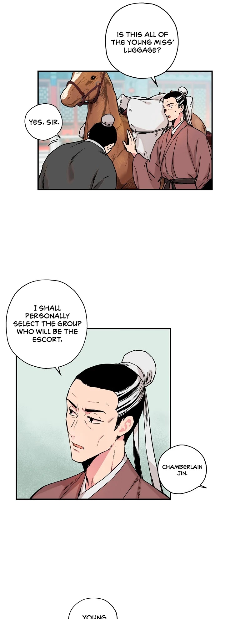 I’m a Martial Art Villainess, but I’m the Strongest! Chapter 3 page 3 - Chapter 3