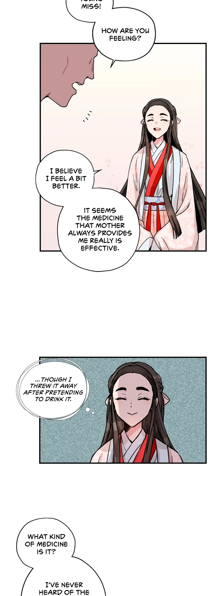 I’m a Martial Art Villainess, but I’m the Strongest! Chapter 3 page 4 - Chapter 3