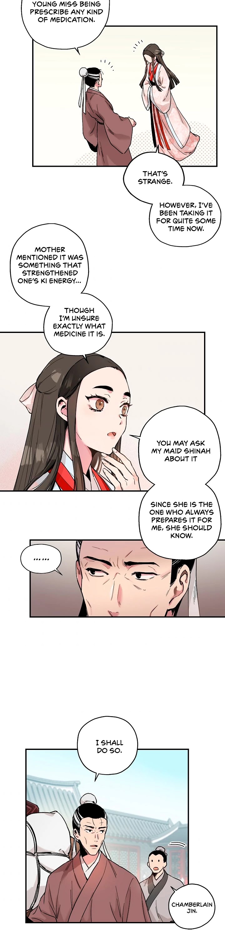 I’m a Martial Art Villainess, but I’m the Strongest! Chapter 3 page 5 - Chapter 3