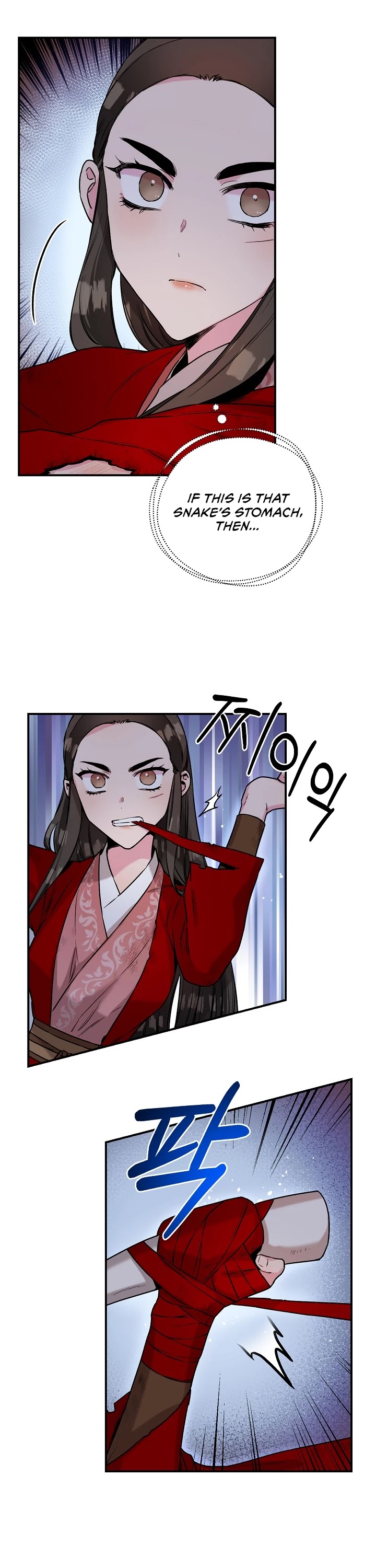 I’m a Martial Art Villainess, but I’m the Strongest! Chapter 30 page 11 - Chapter 30