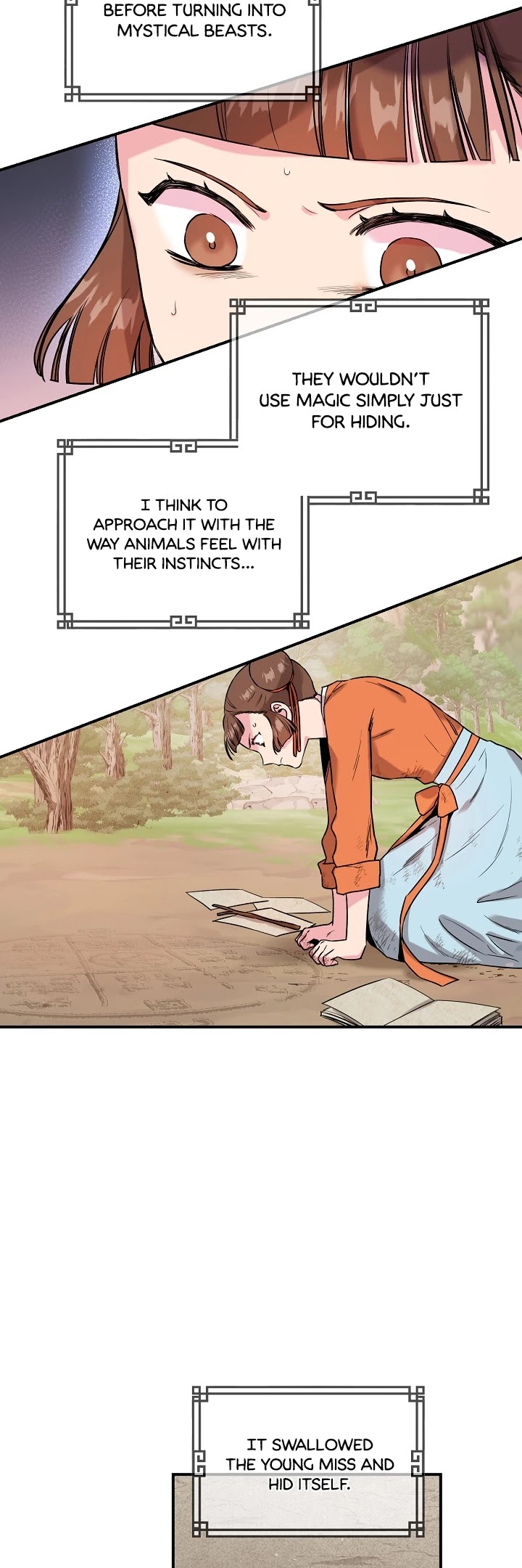 I’m a Martial Art Villainess, but I’m the Strongest! Chapter 30 page 22 - Chapter 30