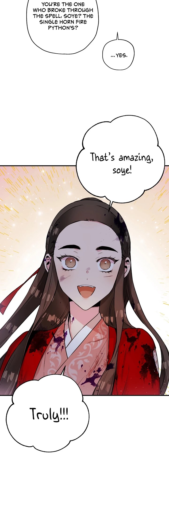 I’m a Martial Art Villainess, but I’m the Strongest! Chapter 31 page 28 - Chapter 31