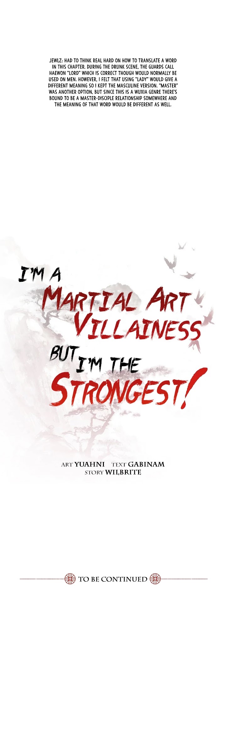 I’m a Martial Art Villainess, but I’m the Strongest! Chapter 33 page 43 - Chapter 33