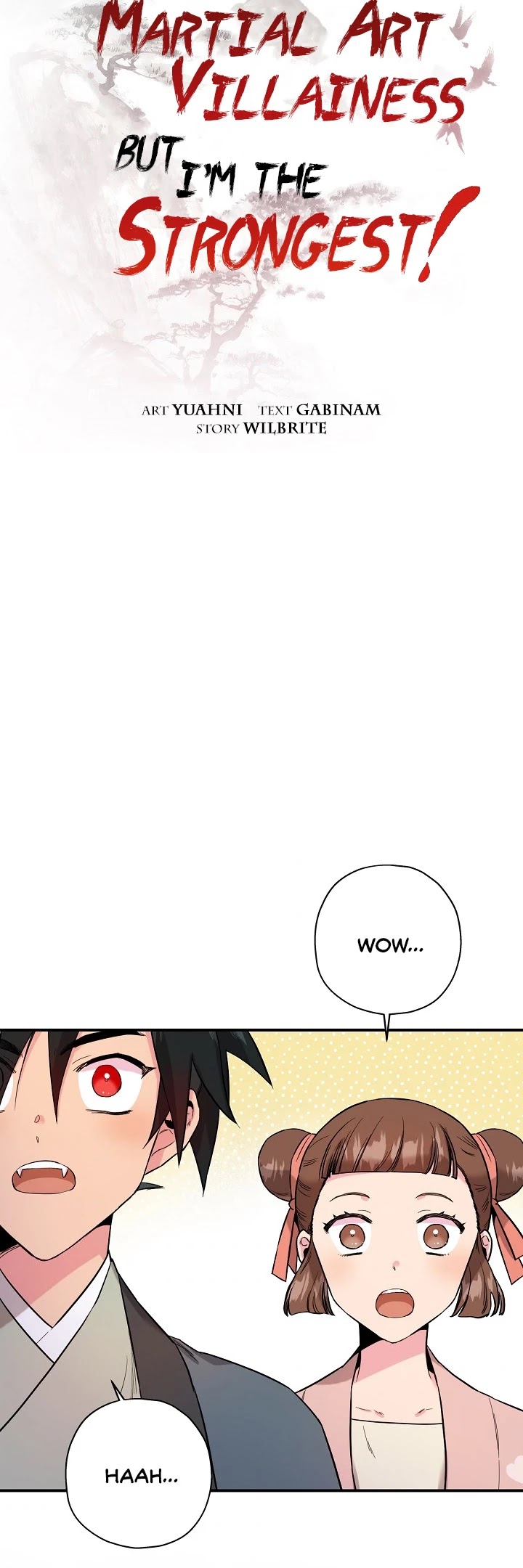 I’m a Martial Art Villainess, but I’m the Strongest! Chapter 34 page 18 - Chapter 34