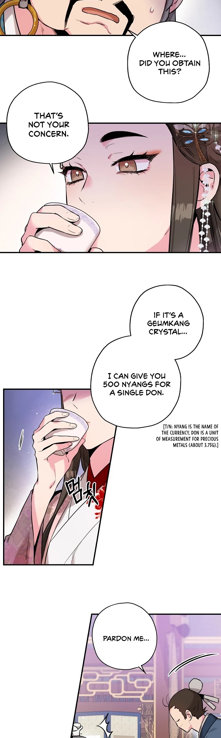I’m a Martial Art Villainess, but I’m the Strongest! Chapter 34 page 31 - Chapter 34