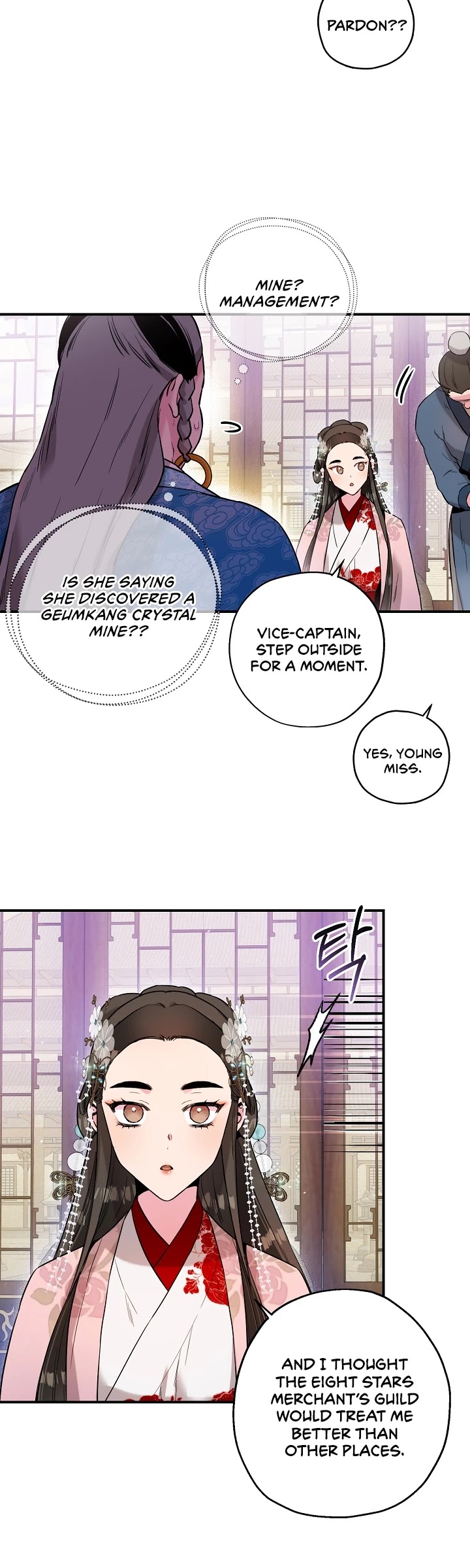 I’m a Martial Art Villainess, but I’m the Strongest! Chapter 34 page 34 - Chapter 34