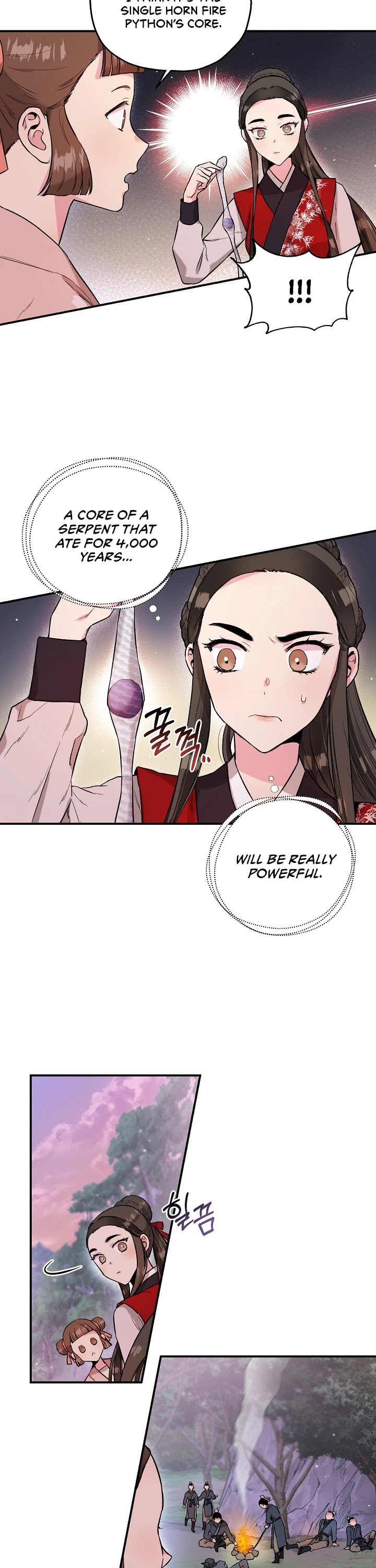 I’m a Martial Art Villainess, but I’m the Strongest! Chapter 34 page 8 - Chapter 34
