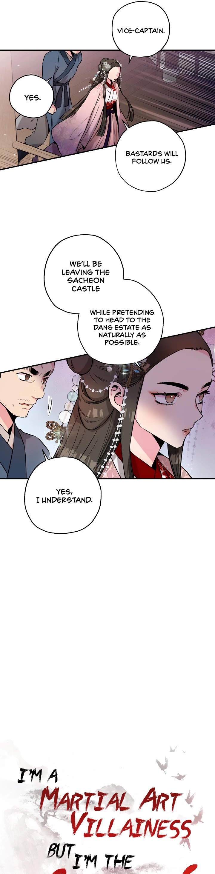 I’m a Martial Art Villainess, but I’m the Strongest! Chapter 35 page 12 - Chapter 35