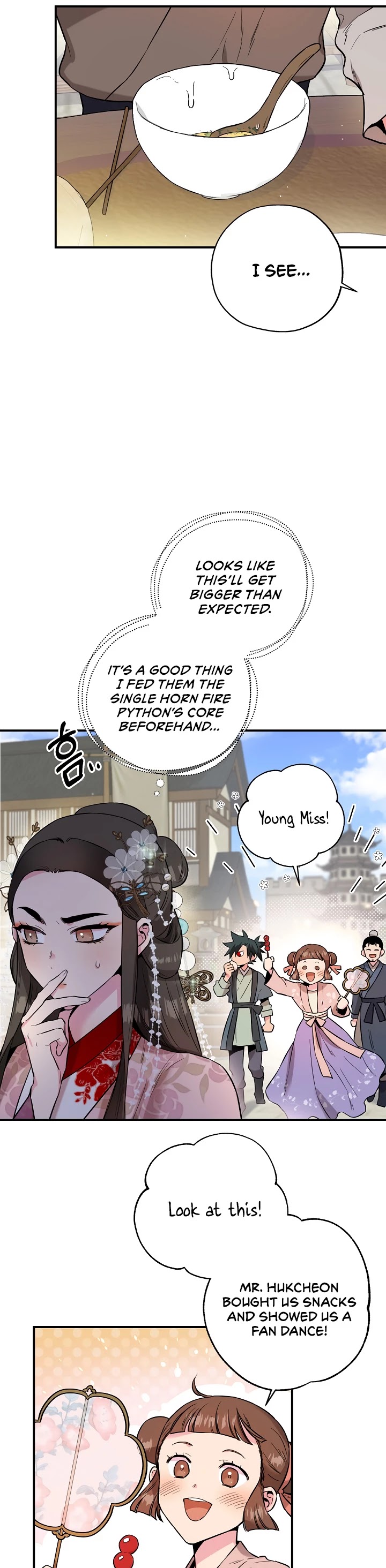 I’m a Martial Art Villainess, but I’m the Strongest! Chapter 35 page 17 - Chapter 35