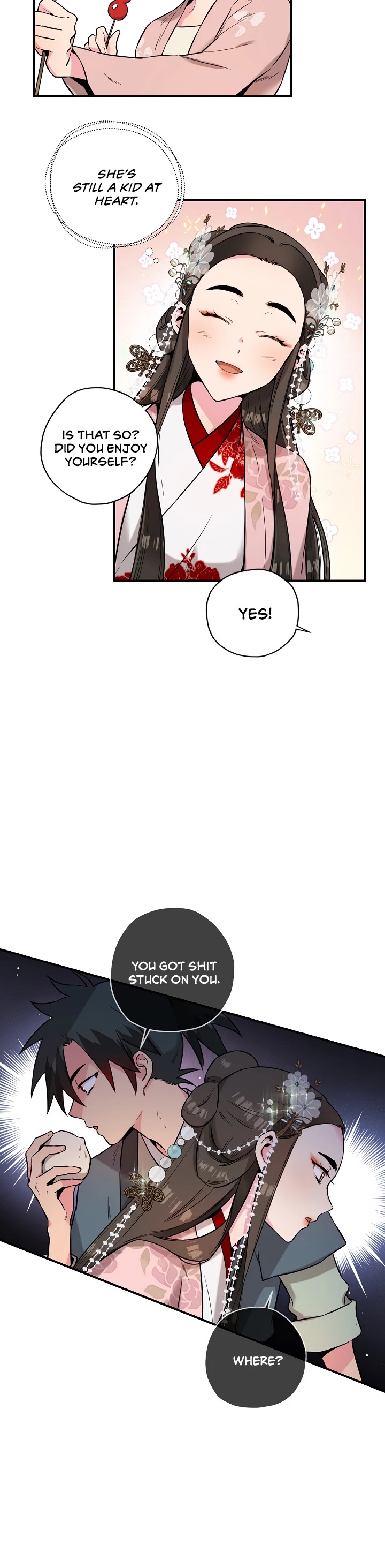 I’m a Martial Art Villainess, but I’m the Strongest! Chapter 35 page 18 - Chapter 35