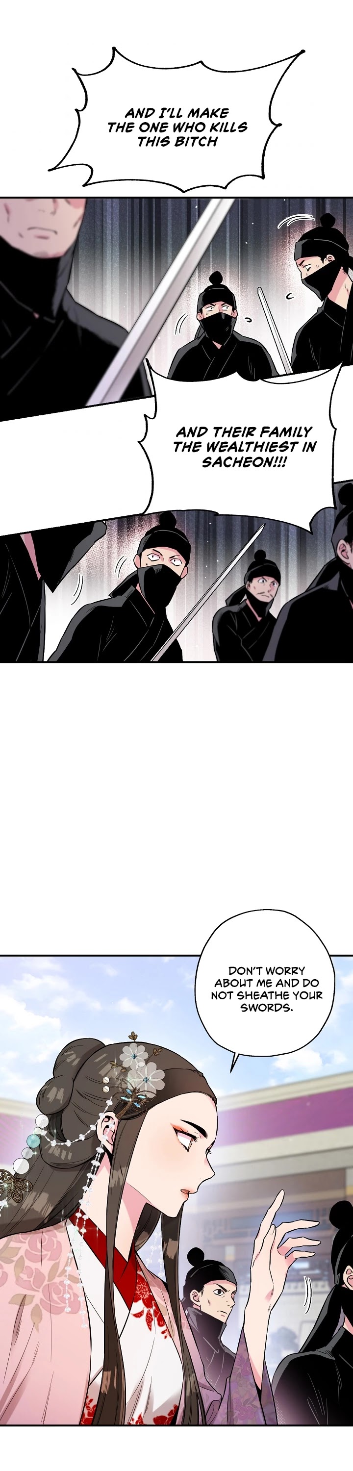 I’m a Martial Art Villainess, but I’m the Strongest! Chapter 36 page 21 - Chapter 36