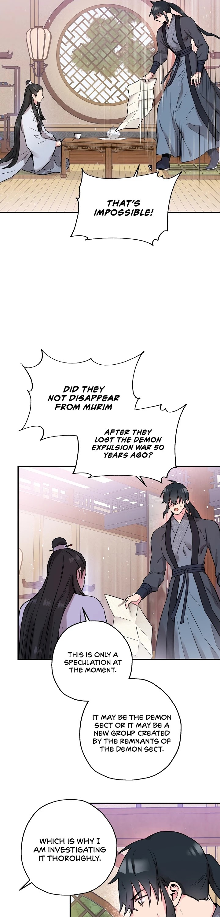I’m a Martial Art Villainess, but I’m the Strongest! Chapter 37 page 45 - Chapter 37