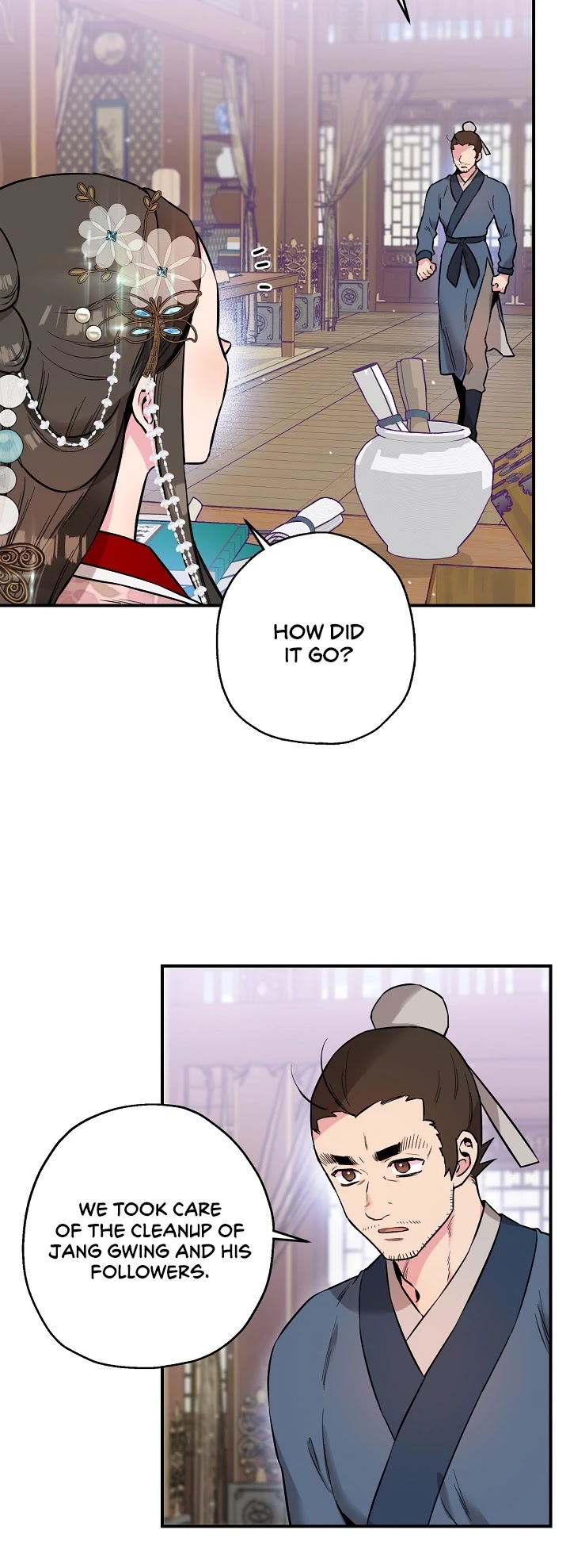 I’m a Martial Art Villainess, but I’m the Strongest! Chapter 37 page 8 - Chapter 37