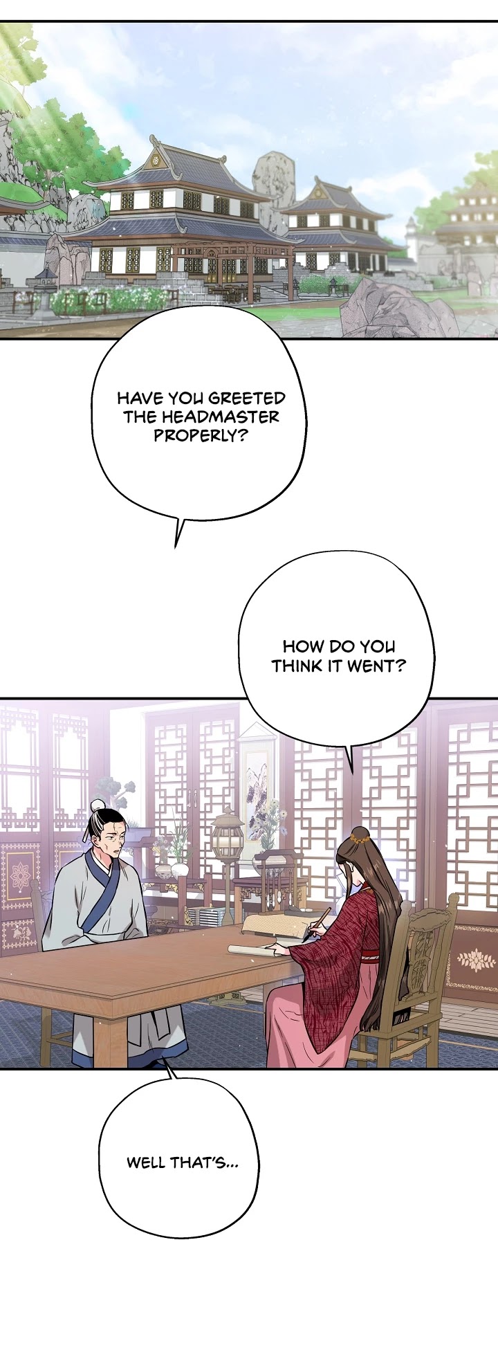I’m a Martial Art Villainess, but I’m the Strongest! Chapter 38 page 16 - Chapter 38