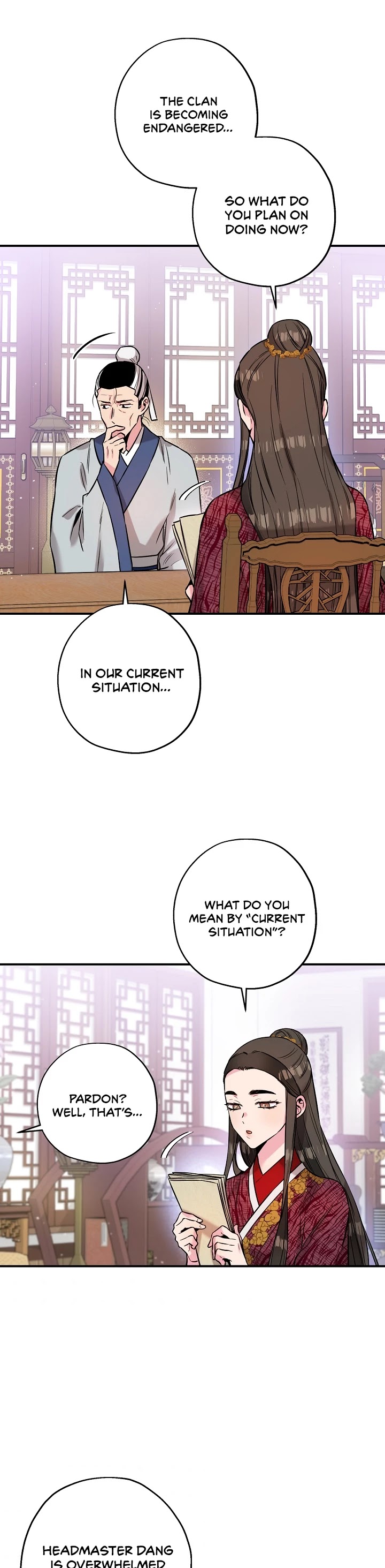 I’m a Martial Art Villainess, but I’m the Strongest! Chapter 38 page 30 - Chapter 38