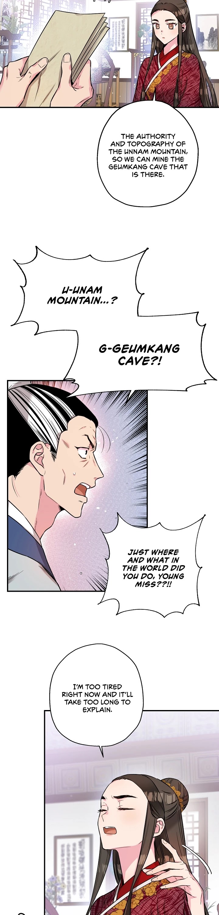 I’m a Martial Art Villainess, but I’m the Strongest! Chapter 38 page 36 - Chapter 38