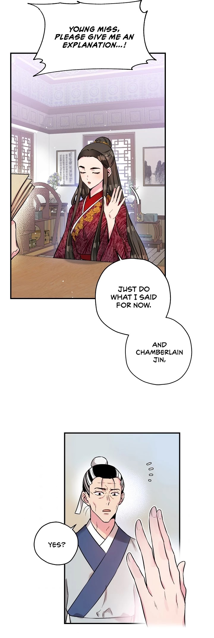 I’m a Martial Art Villainess, but I’m the Strongest! Chapter 38 page 38 - Chapter 38