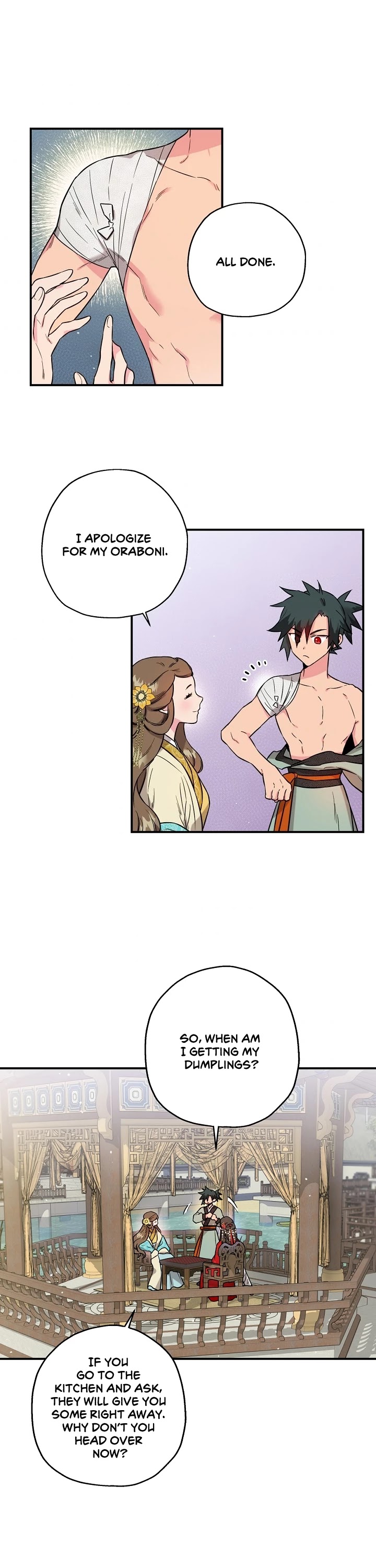 I’m a Martial Art Villainess, but I’m the Strongest! Chapter 39 page 25 - Chapter 39