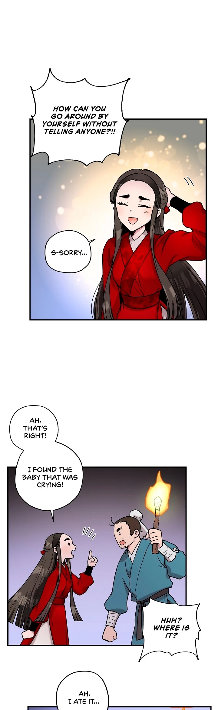 I’m a Martial Art Villainess, but I’m the Strongest! Chapter 4 page 22 - Chapter 4