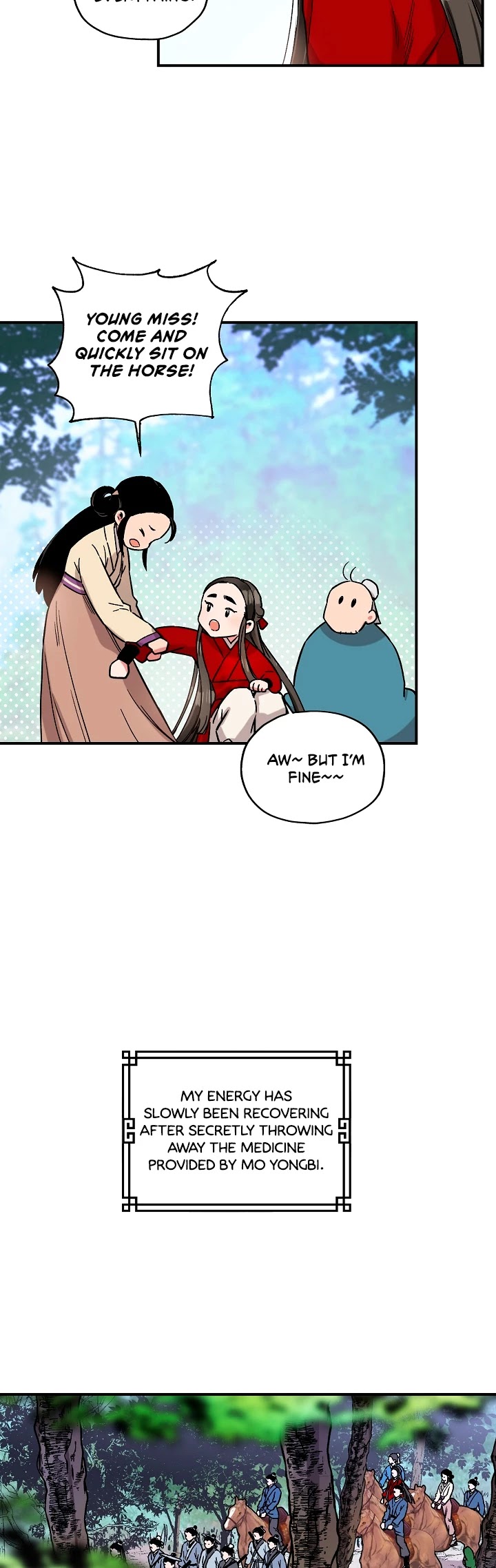 I’m a Martial Art Villainess, but I’m the Strongest! Chapter 4 page 3 - Chapter 4