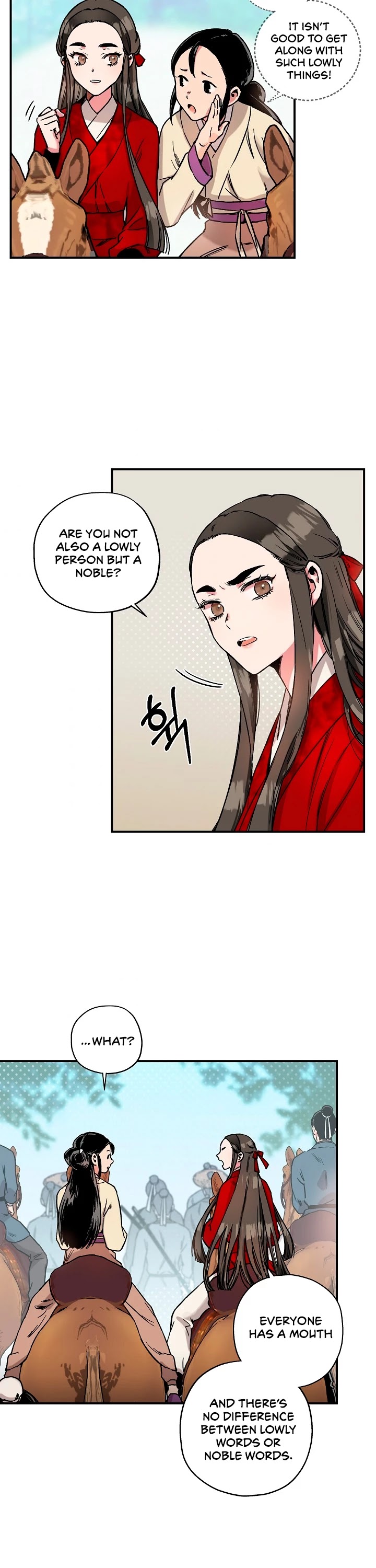 I’m a Martial Art Villainess, but I’m the Strongest! Chapter 4 page 5 - Chapter 4