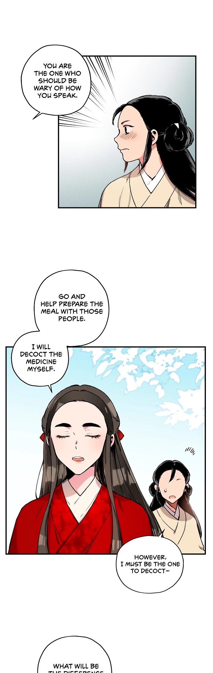 I’m a Martial Art Villainess, but I’m the Strongest! Chapter 4 page 6 - Chapter 4
