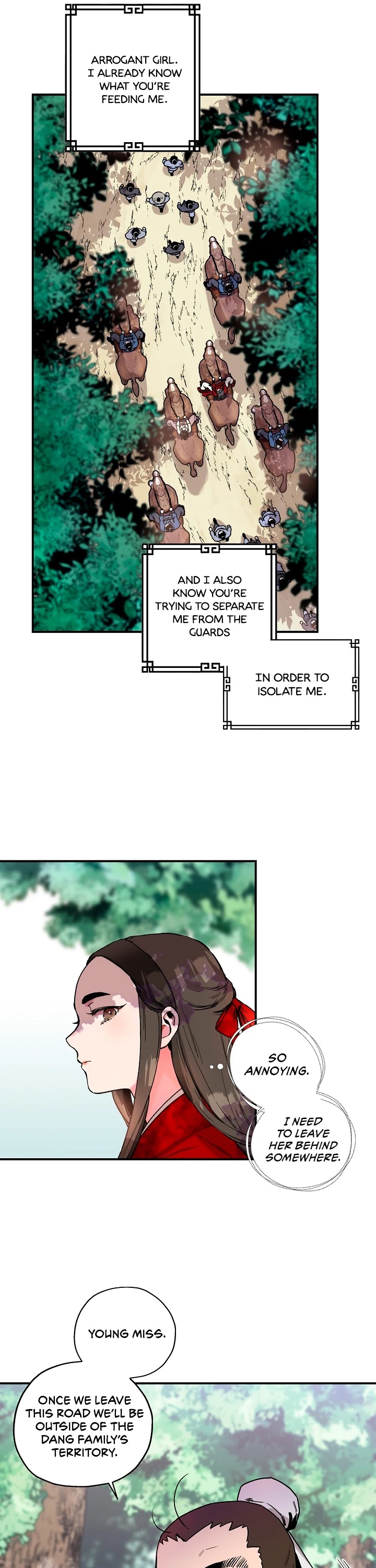 I’m a Martial Art Villainess, but I’m the Strongest! Chapter 4 page 8 - Chapter 4