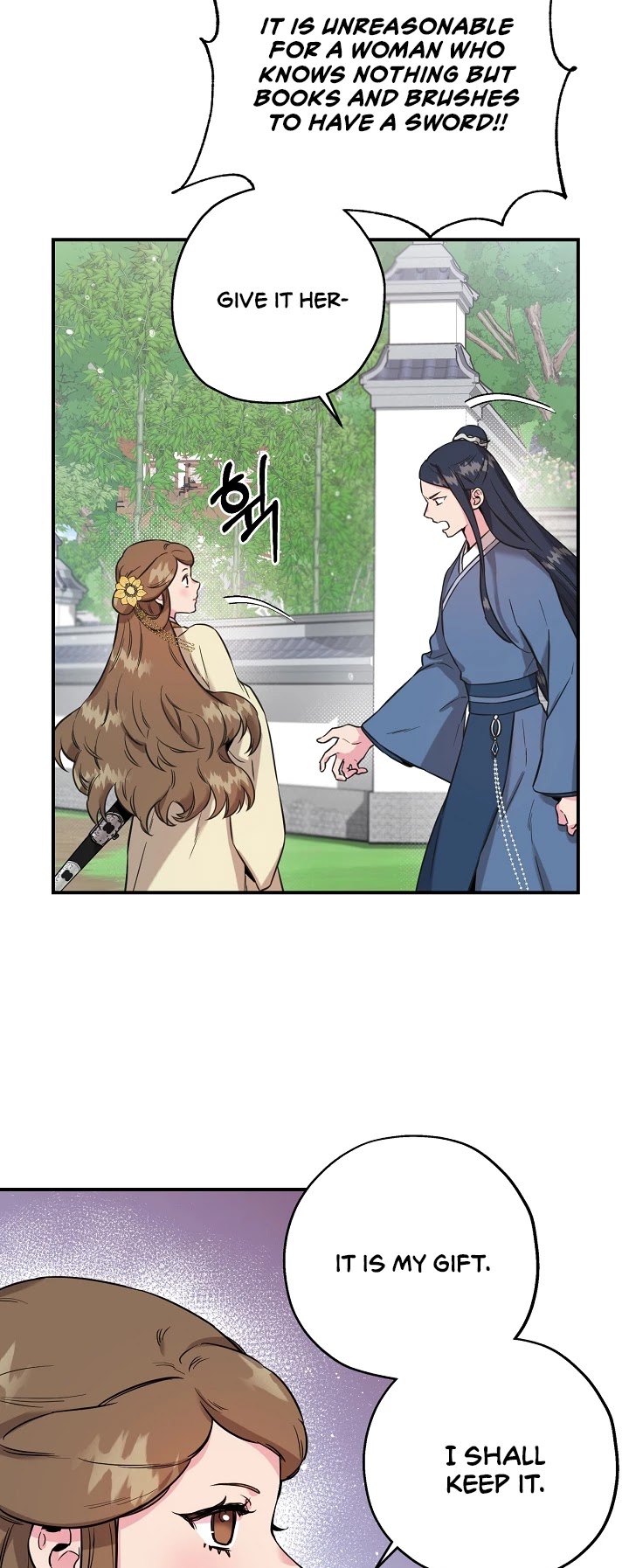 I’m a Martial Art Villainess, but I’m the Strongest! Chapter 40 page 28 - Chapter 40
