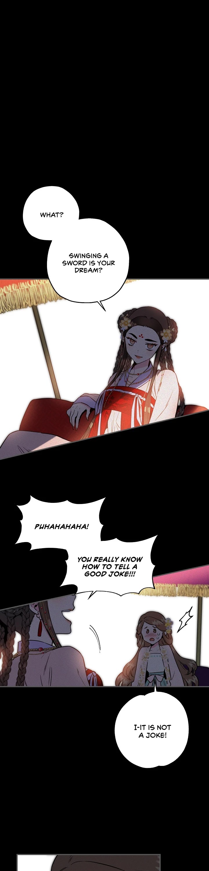I’m a Martial Art Villainess, but I’m the Strongest! Chapter 40 page 3 - Chapter 40