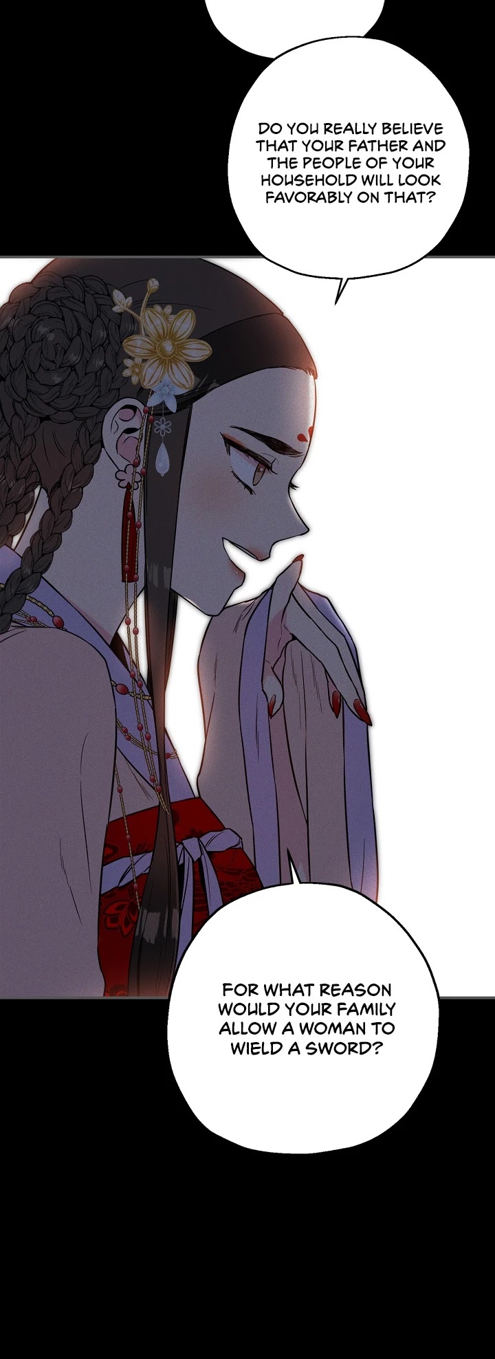 I’m a Martial Art Villainess, but I’m the Strongest! Chapter 40 page 5 - Chapter 40