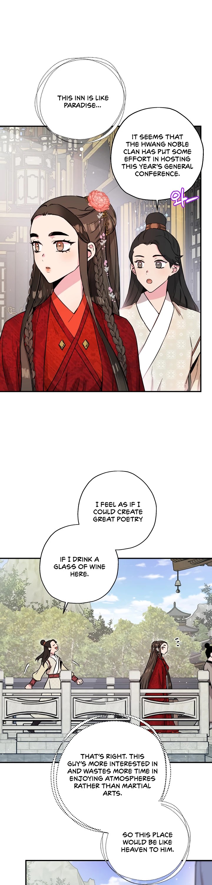 I’m a Martial Art Villainess, but I’m the Strongest! Chapter 41 page 11 - Chapter 41