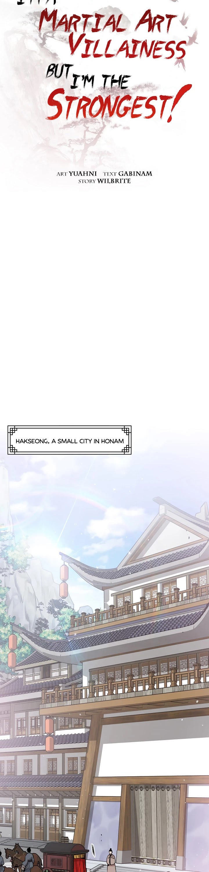 I’m a Martial Art Villainess, but I’m the Strongest! Chapter 41 page 8 - Chapter 41