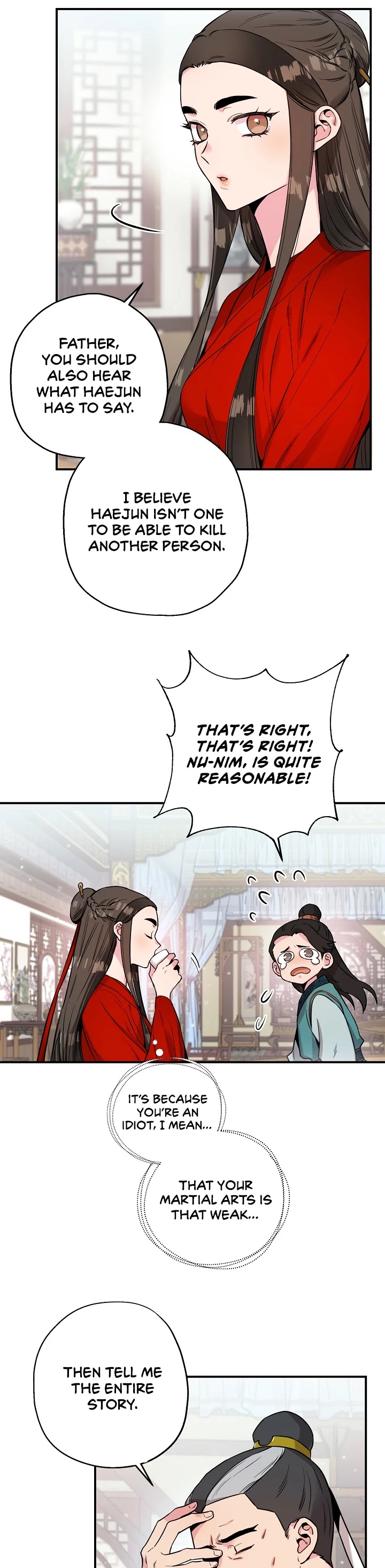 I’m a Martial Art Villainess, but I’m the Strongest! Chapter 43 page 14 - Chapter 43