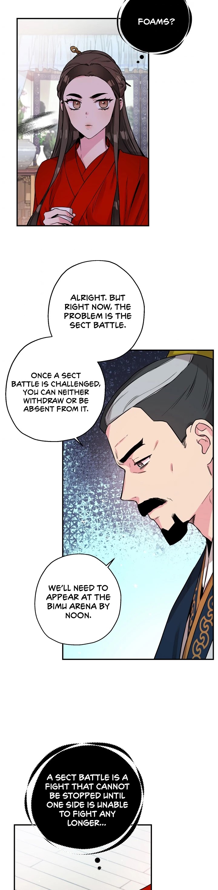 I’m a Martial Art Villainess, but I’m the Strongest! Chapter 43 page 16 - Chapter 43
