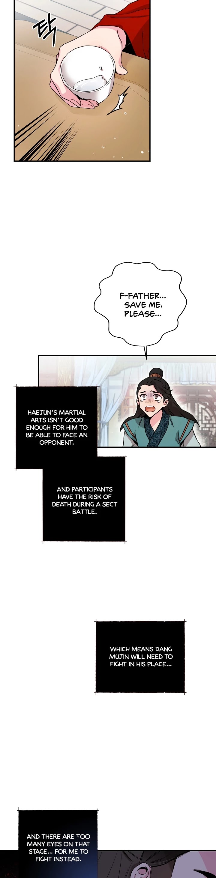 I’m a Martial Art Villainess, but I’m the Strongest! Chapter 43 page 17 - Chapter 43