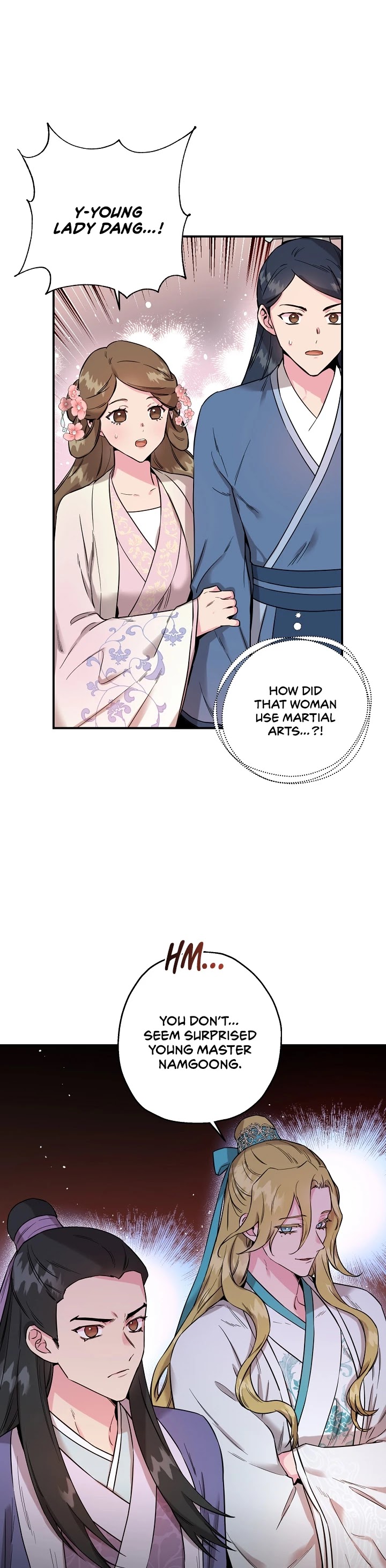 I’m a Martial Art Villainess, but I’m the Strongest! Chapter 44 page 23 - Chapter 44