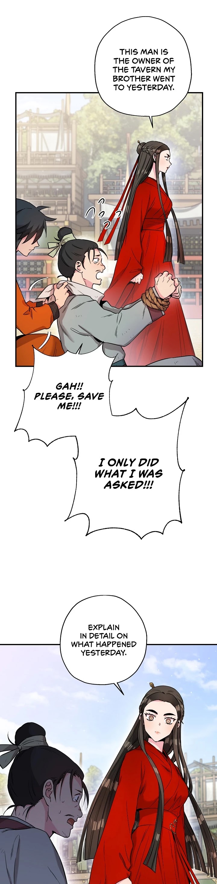 I’m a Martial Art Villainess, but I’m the Strongest! Chapter 45 page 14 - Chapter 45