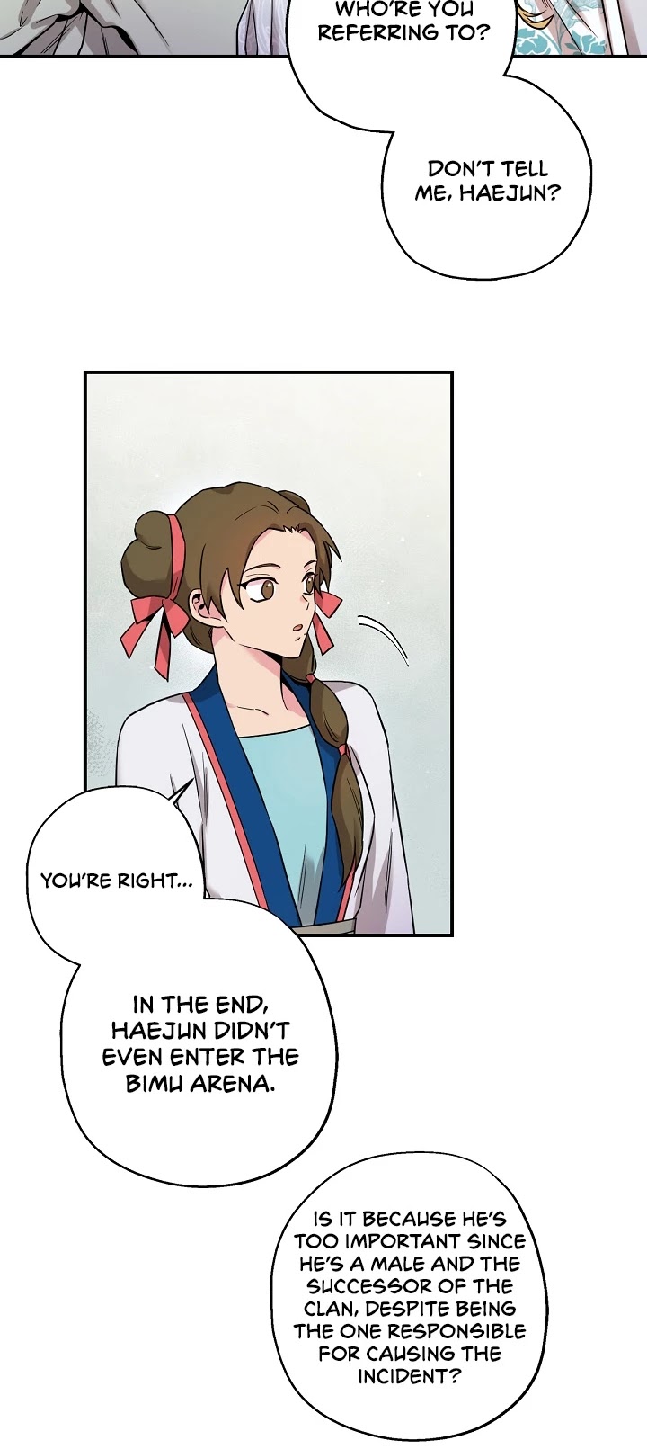 I’m a Martial Art Villainess, but I’m the Strongest! Chapter 45 page 28 - Chapter 45