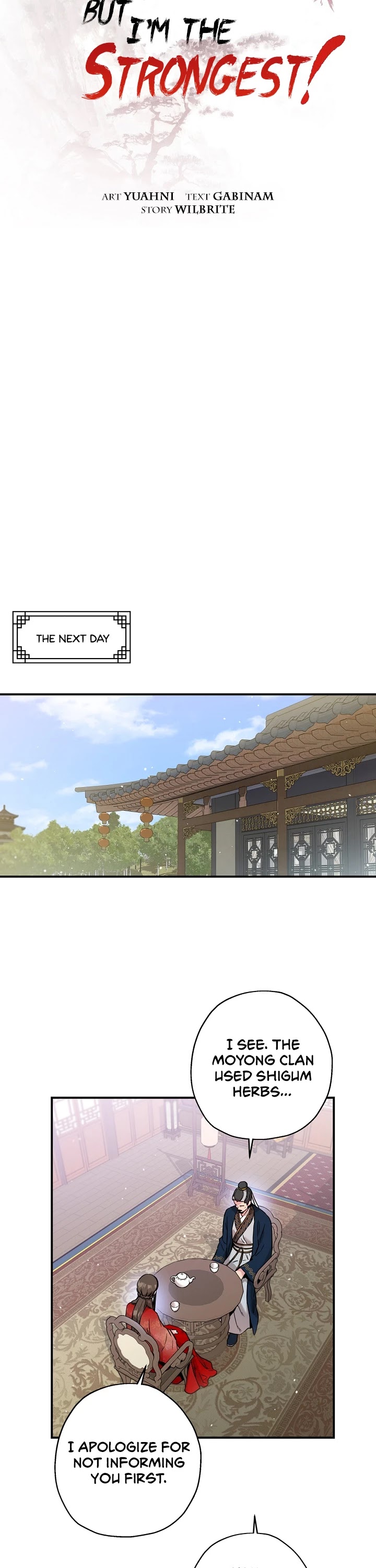 I’m a Martial Art Villainess, but I’m the Strongest! Chapter 46 page 14 - Chapter 46