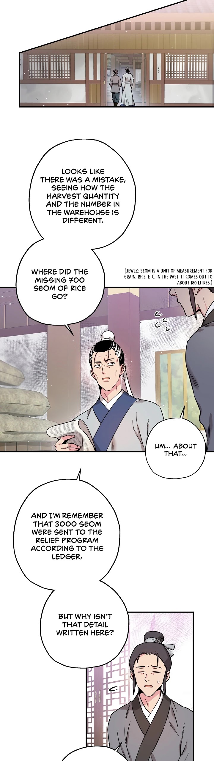 I’m a Martial Art Villainess, but I’m the Strongest! Chapter 47 page 33 - Chapter 47
