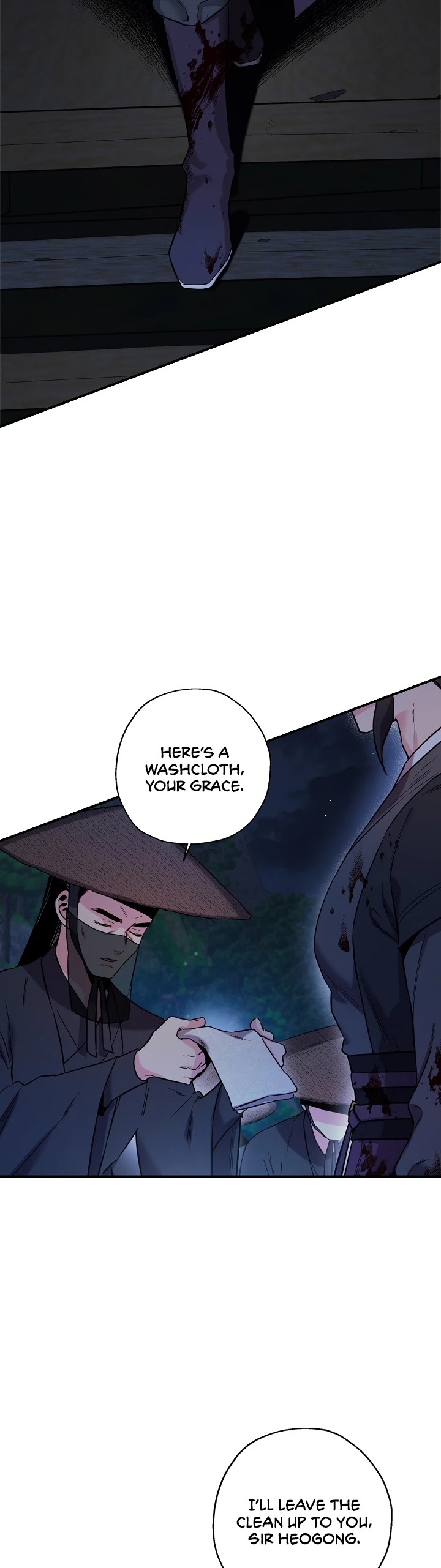 I’m a Martial Art Villainess, but I’m the Strongest! Chapter 47 page 4 - Chapter 47