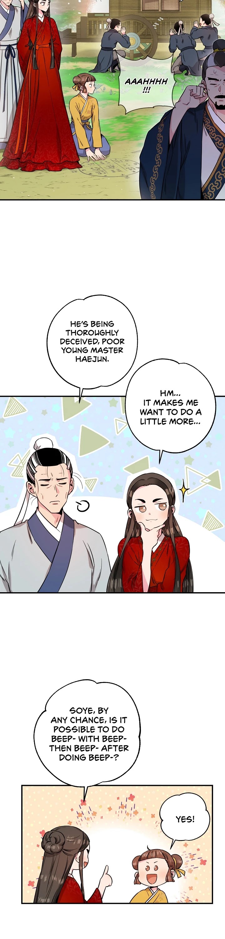 I’m a Martial Art Villainess, but I’m the Strongest! Chapter 48 page 33 - Chapter 48
