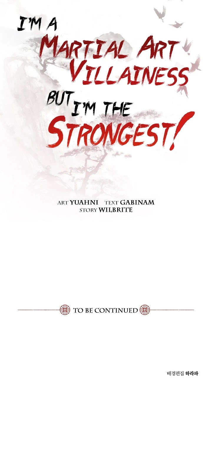 I’m a Martial Art Villainess, but I’m the Strongest! Chapter 48 page 41 - Chapter 48