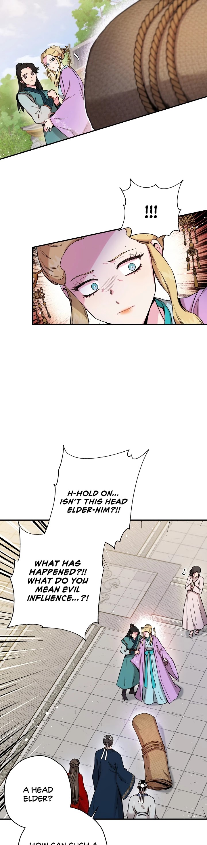 I’m a Martial Art Villainess, but I’m the Strongest! Chapter 49 page 14 - Chapter 49