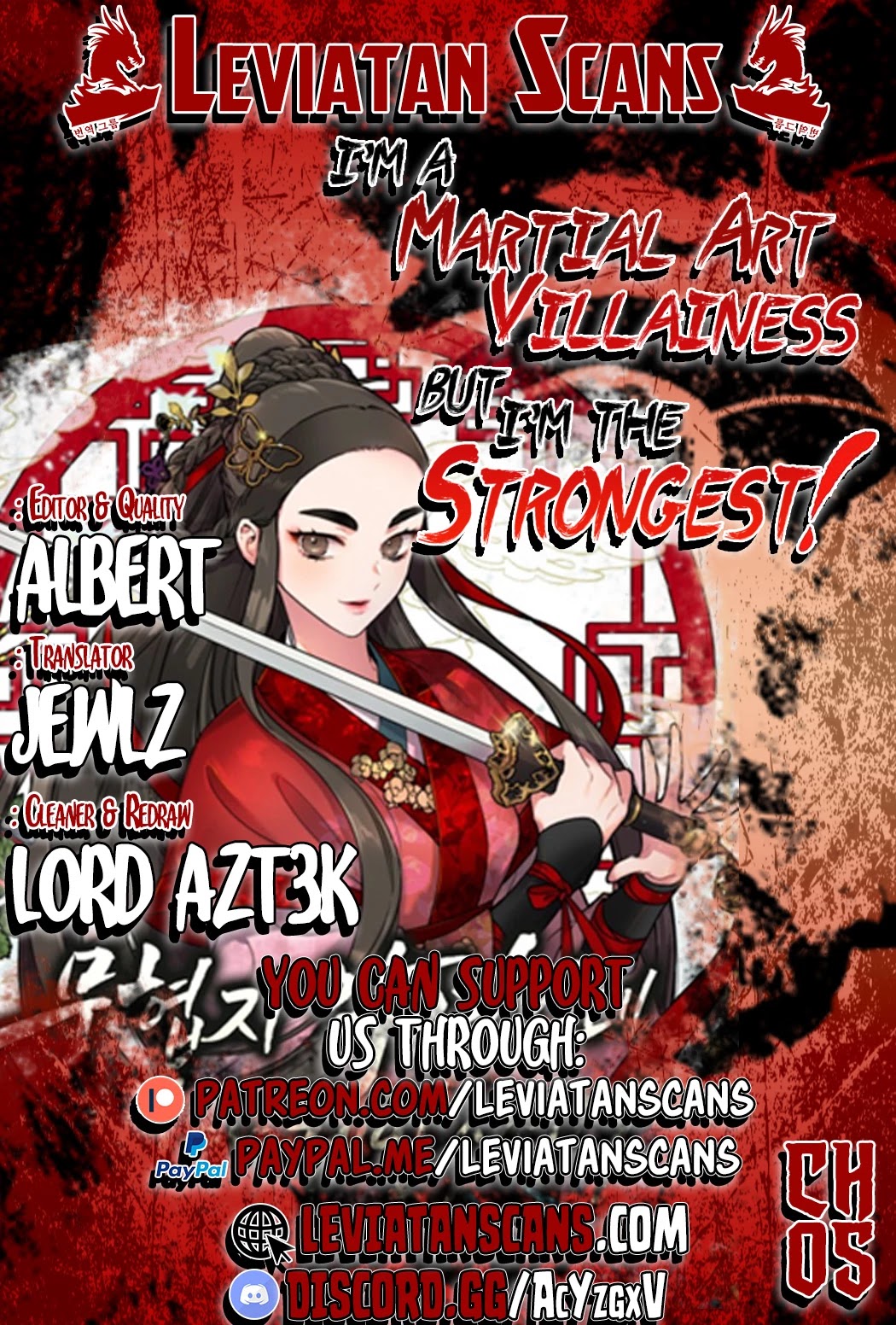 I’m a Martial Art Villainess, but I’m the Strongest! Chapter 5 page 1 - Chapter 5