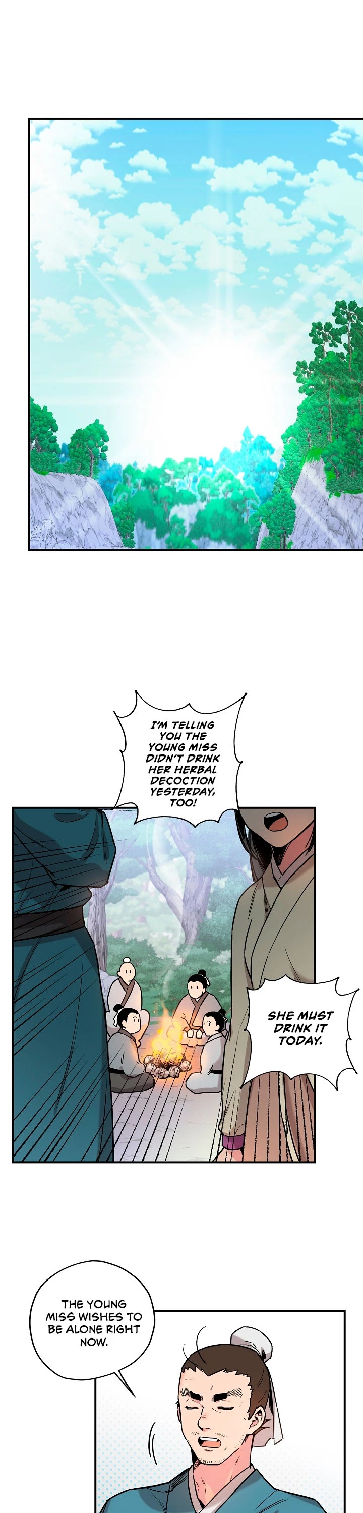 I’m a Martial Art Villainess, but I’m the Strongest! Chapter 5 page 2 - Chapter 5
