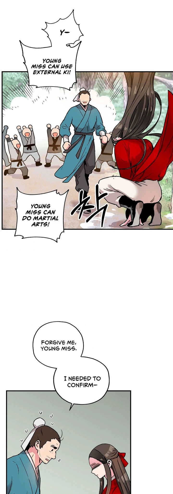 I’m a Martial Art Villainess, but I’m the Strongest! Chapter 5 page 27 - Chapter 5