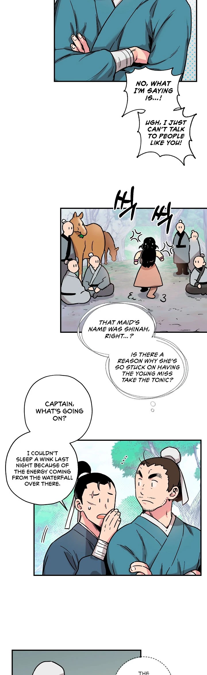 I’m a Martial Art Villainess, but I’m the Strongest! Chapter 5 page 3 - Chapter 5