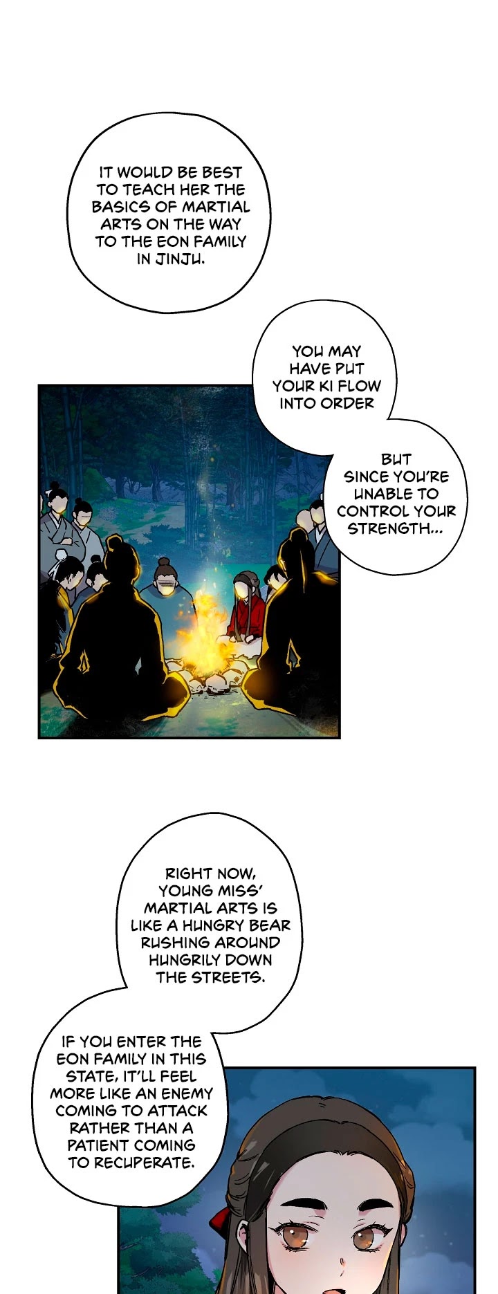 I’m a Martial Art Villainess, but I’m the Strongest! Chapter 5 page 30 - Chapter 5